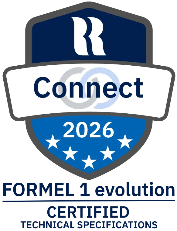Siegel FORMEL 1 evolution Connect, Certified 2026