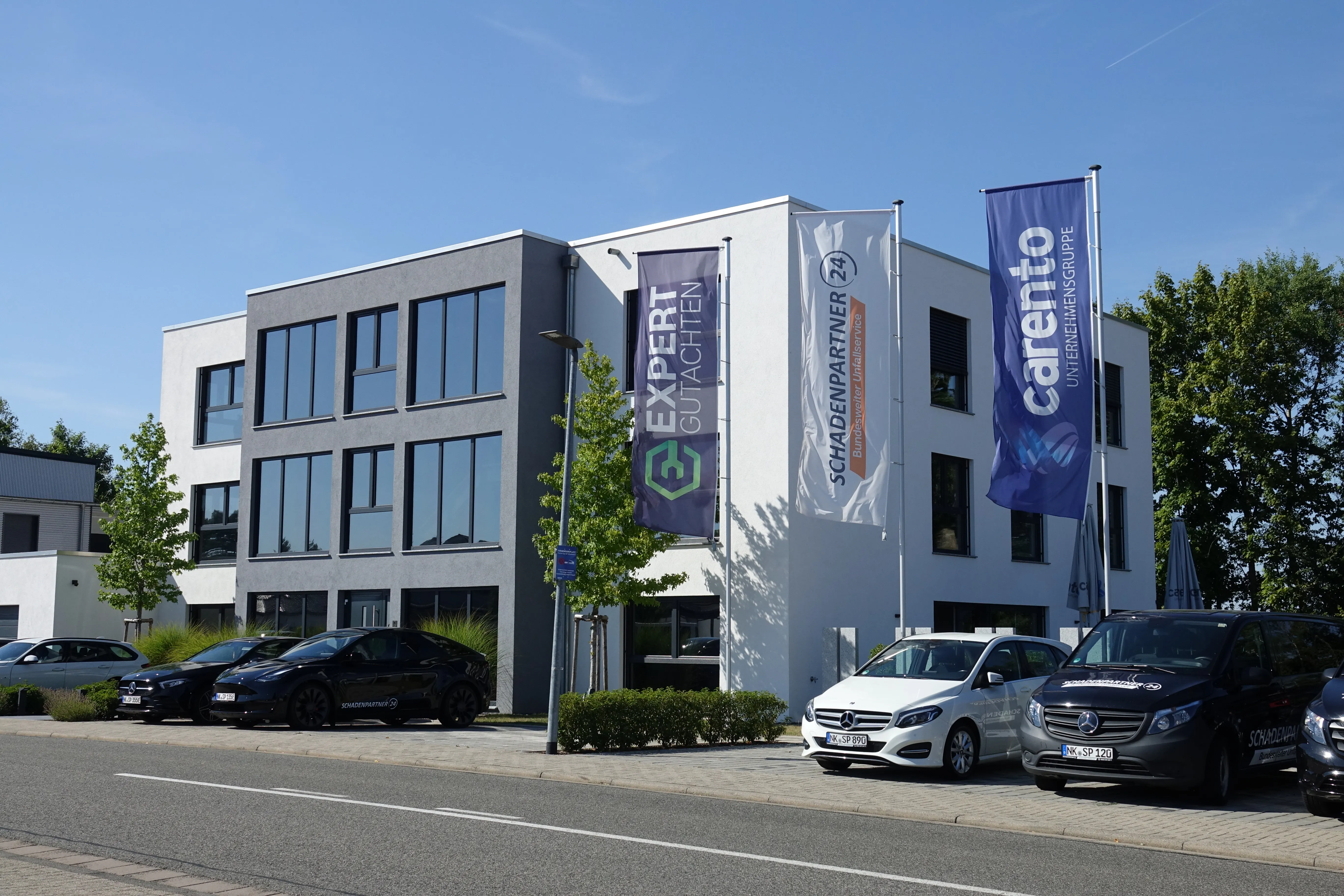 Zentrale der carento group in Neunkirchen im Saarland