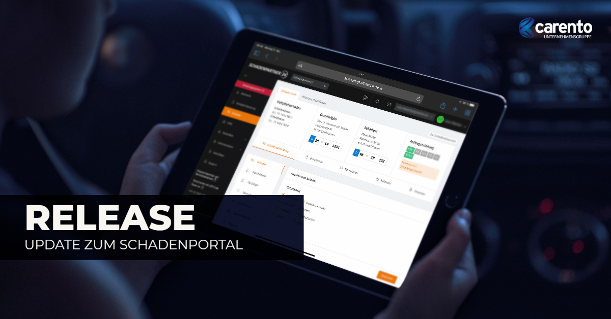 Schadenpartner24-Portal Release