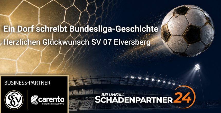 Glückwunsch SVE